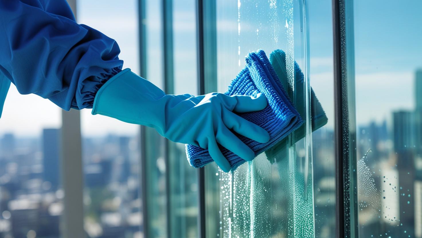 Glass Cleaning Service