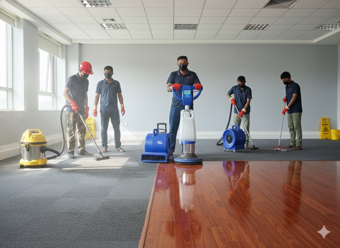 Best Home Cleaning Service in Dhaka