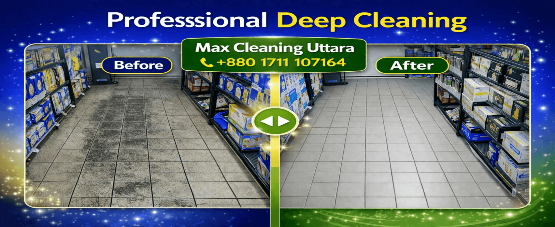 Max Cleaning Uttara